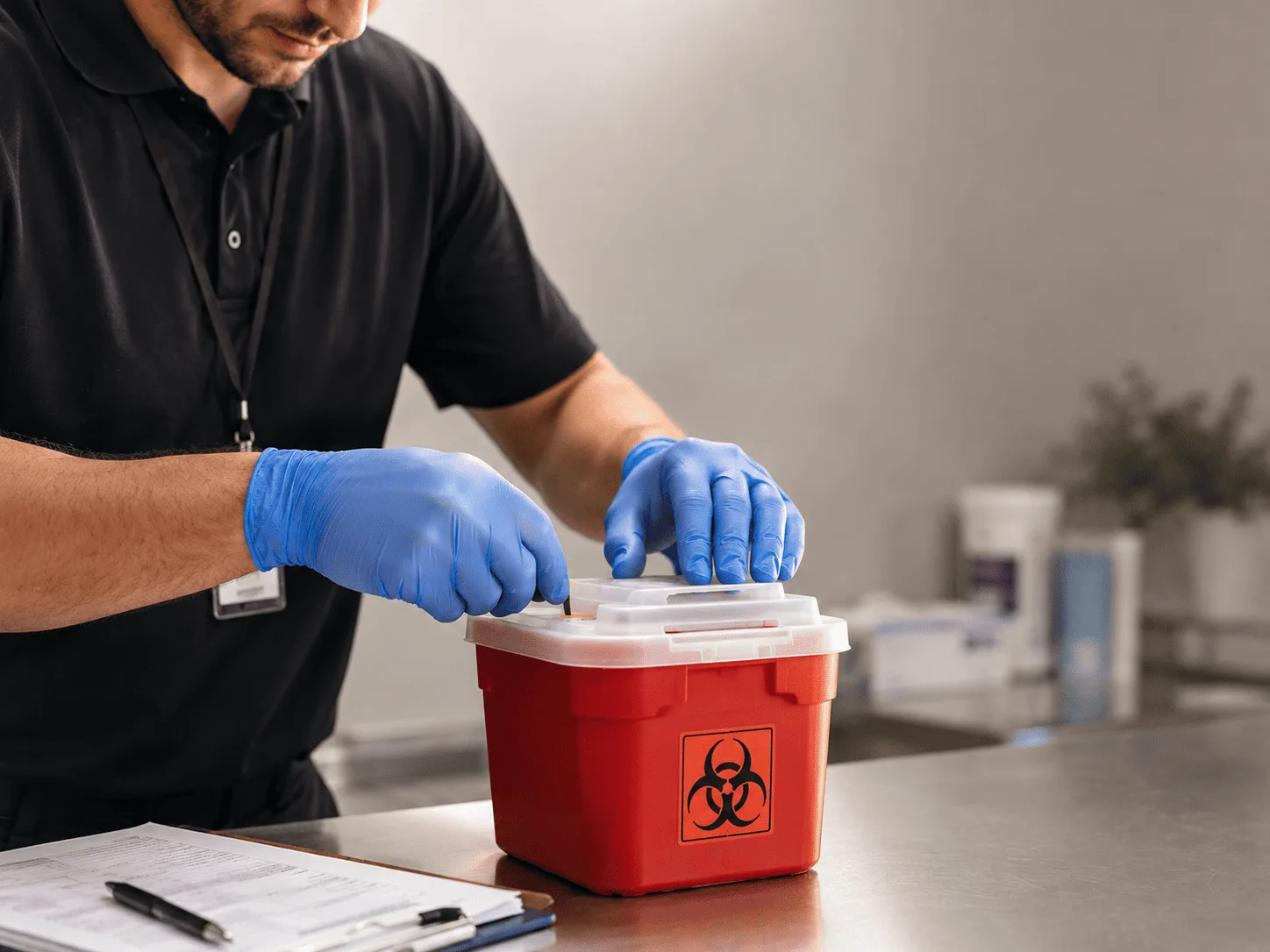 Why choose Sharps Waste Disposal in Tuskahoma, OK